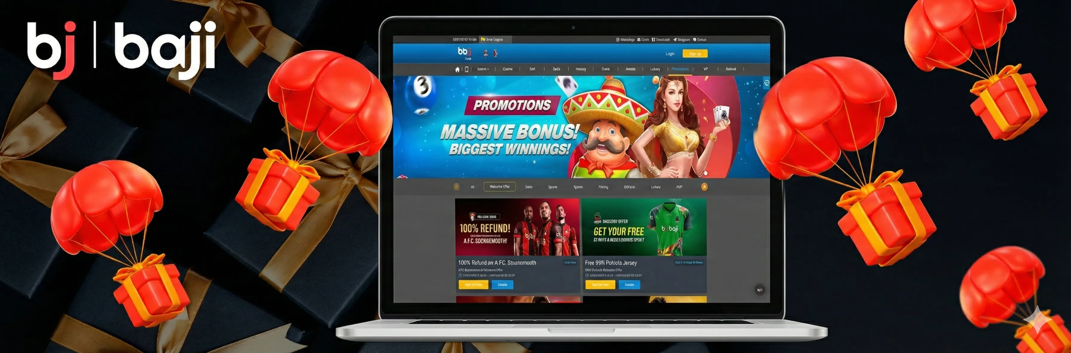 baji casino bonus
